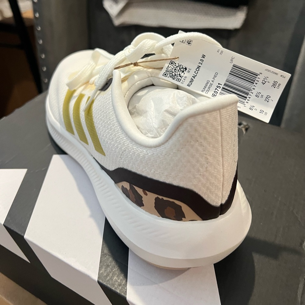 ADIDAS RUNFALCON 3 RUNNING SHOES, Sz 10 NIB - Picture 10 of 14